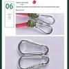 Ruifulake Outdoor Nylon Rope with Steel Wire Core