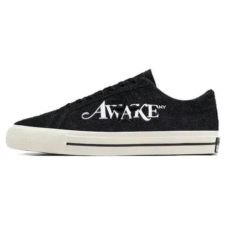 Converse x Awake NY One Star Pro Low  Black  Men s A07143C EU 37