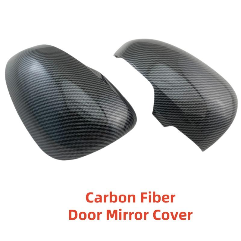 For Toyota Prius XW30 30 2009-2015 2010 2012 2013 Black Carbon Rearview Shell Car Modification Accessories Door Mirror Cover