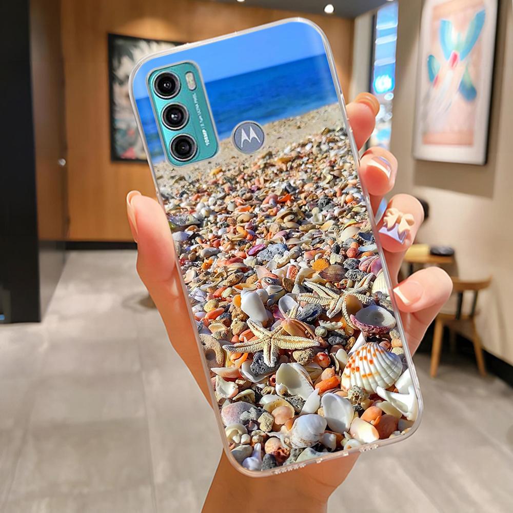 Per Custodia Motorola Moto G60 MotoG60 Carina Trasparente Morbido Silicone TPU Cover Posteriore Per Motorola Moto G60 G60s Custodie Protettive per Telefono