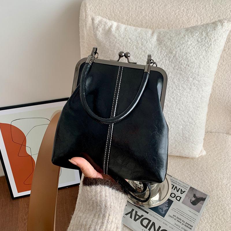 Handbag - Lightweight and Retro Single-shoulder Bag, Elegant Women's Casual Crossbody Bag