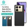 NILLKIN For Infinix Note 40 Pro Pro+ Plus 5G Phone Cases Super Frosted Shield Protection Back Cover