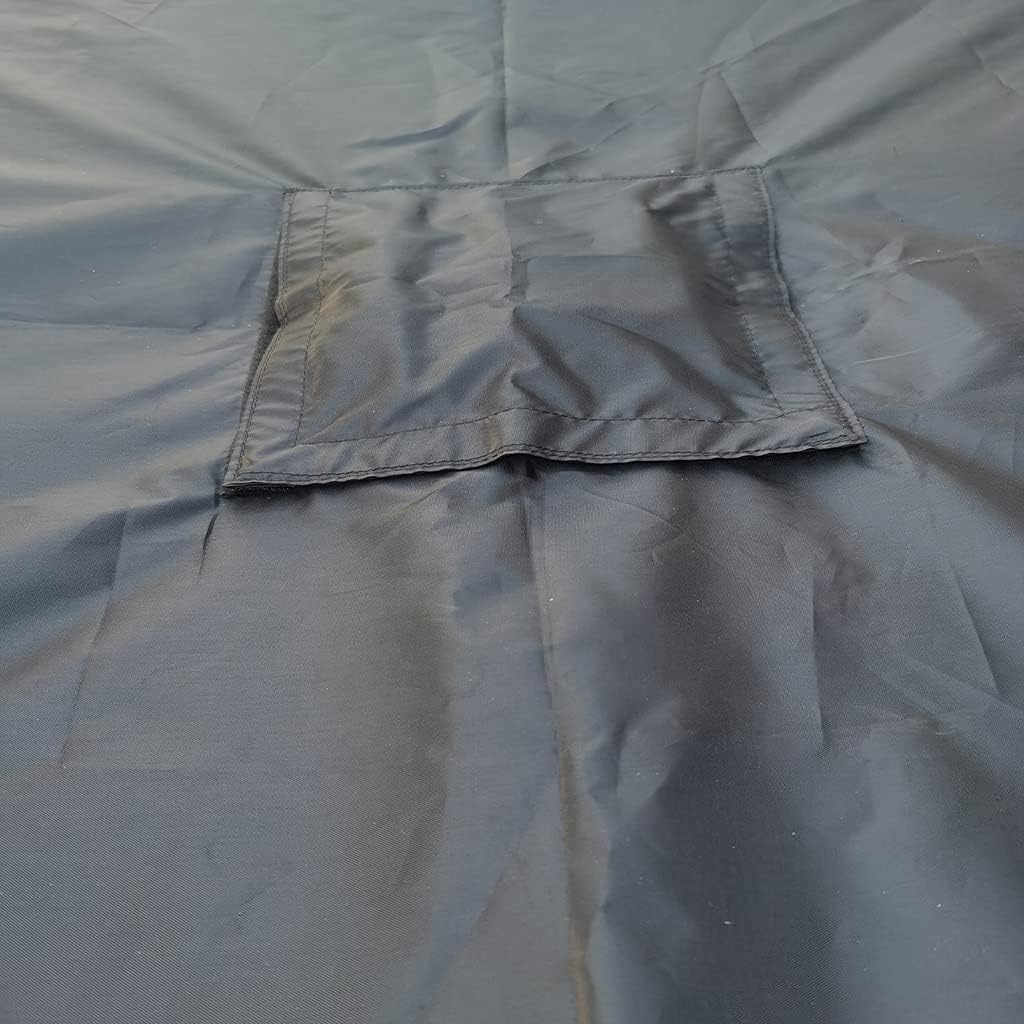 

IBC Container Black Foil Cover Sun Protective Hood for Rain Water Tank 1000L