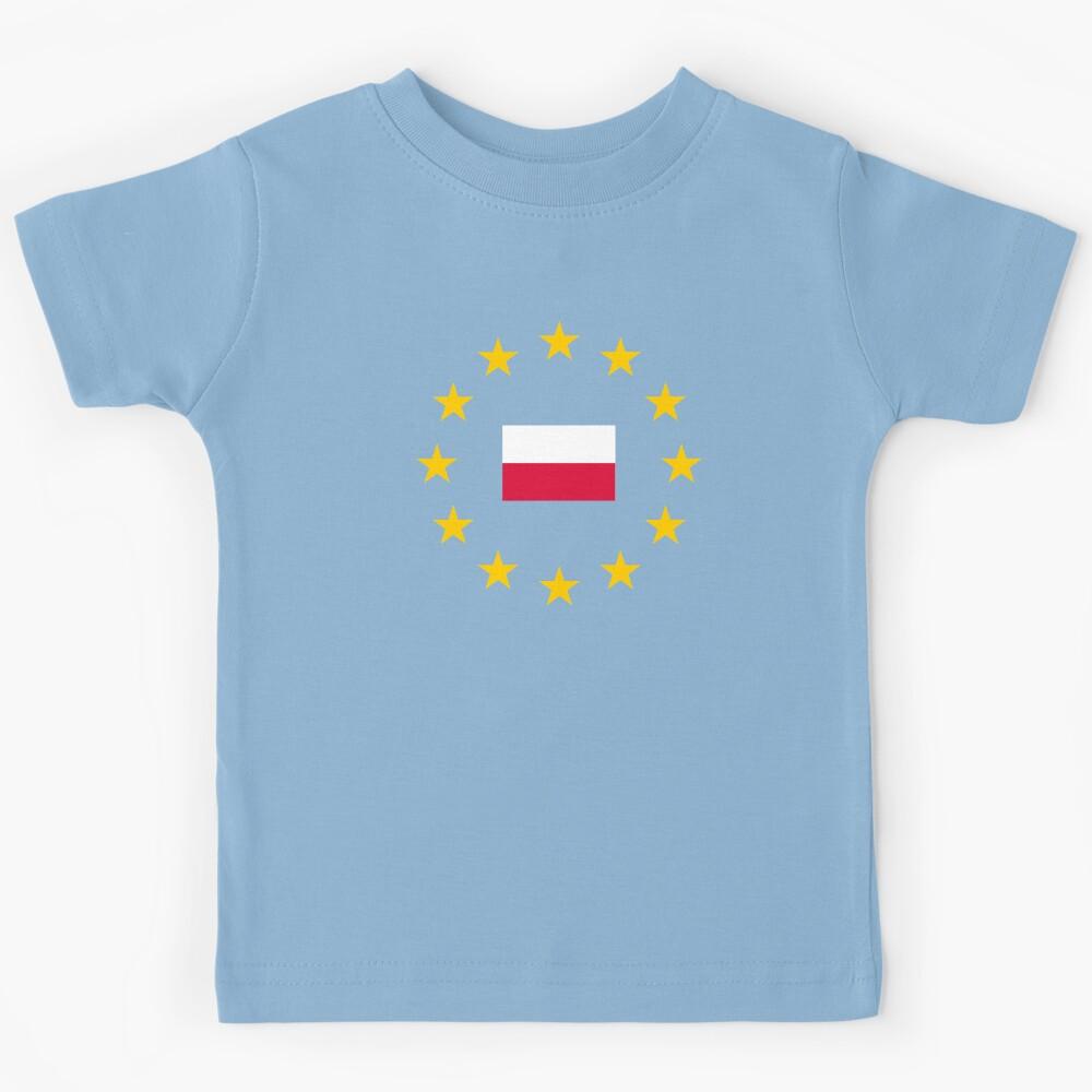 the official flag of the EU Kids T-Shirt 140