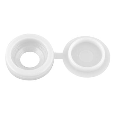 Screw Cap Covers Plastic Decorative Protective M5 Hole for Self Tapping Screws Furniture Closet White