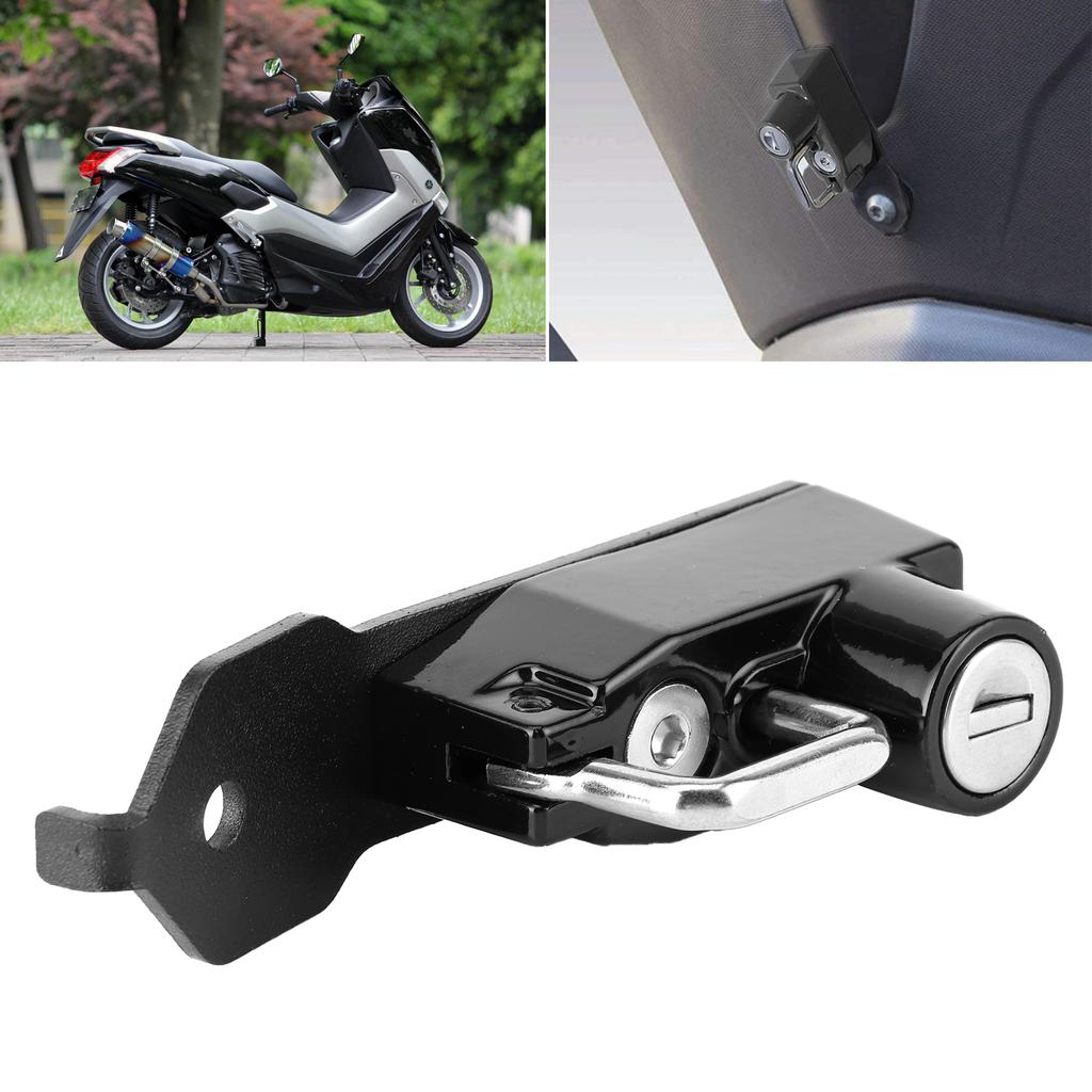 Blocare Cască Securitate Antifurt cu 2 Chei Potrivită pentru Yamaha NMAX125NMAX155 Piese Motocicletă