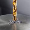 Hex Shank Titanium M35 HSS Twist Drill Bit 6/7/8/9/10/11/12/13mm Hex Twist Drill Bit with 1/4" Shank Drilling Tool Power Tools