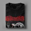 Neuheit Gatecreeper T-Shirts für Herren Rundhals Baumwoll-T-Shirts Band Kurzarm-Tees Geschenkidee Tops