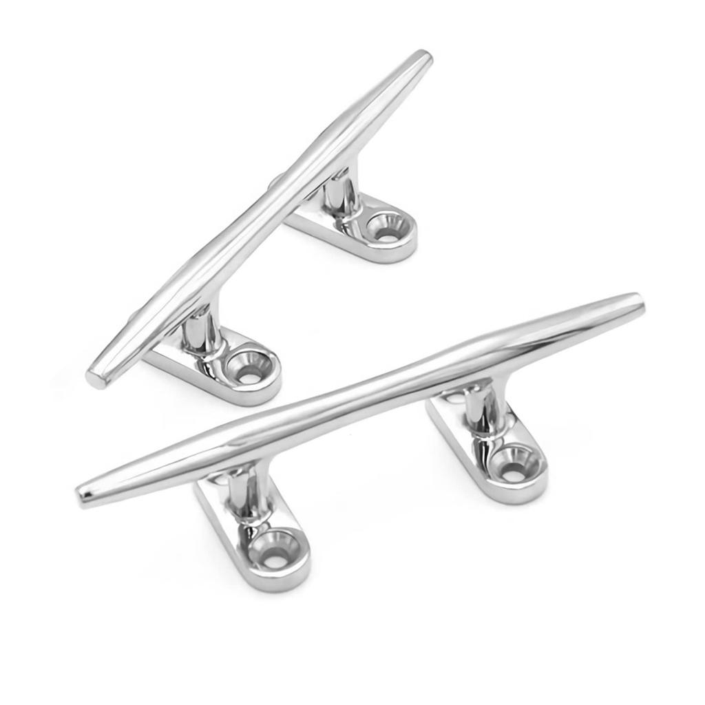 Atibin Marine Sailboat Cleat Ship Kayak Mooring Boat Cleat Dock Stainless Steel Jet Ski