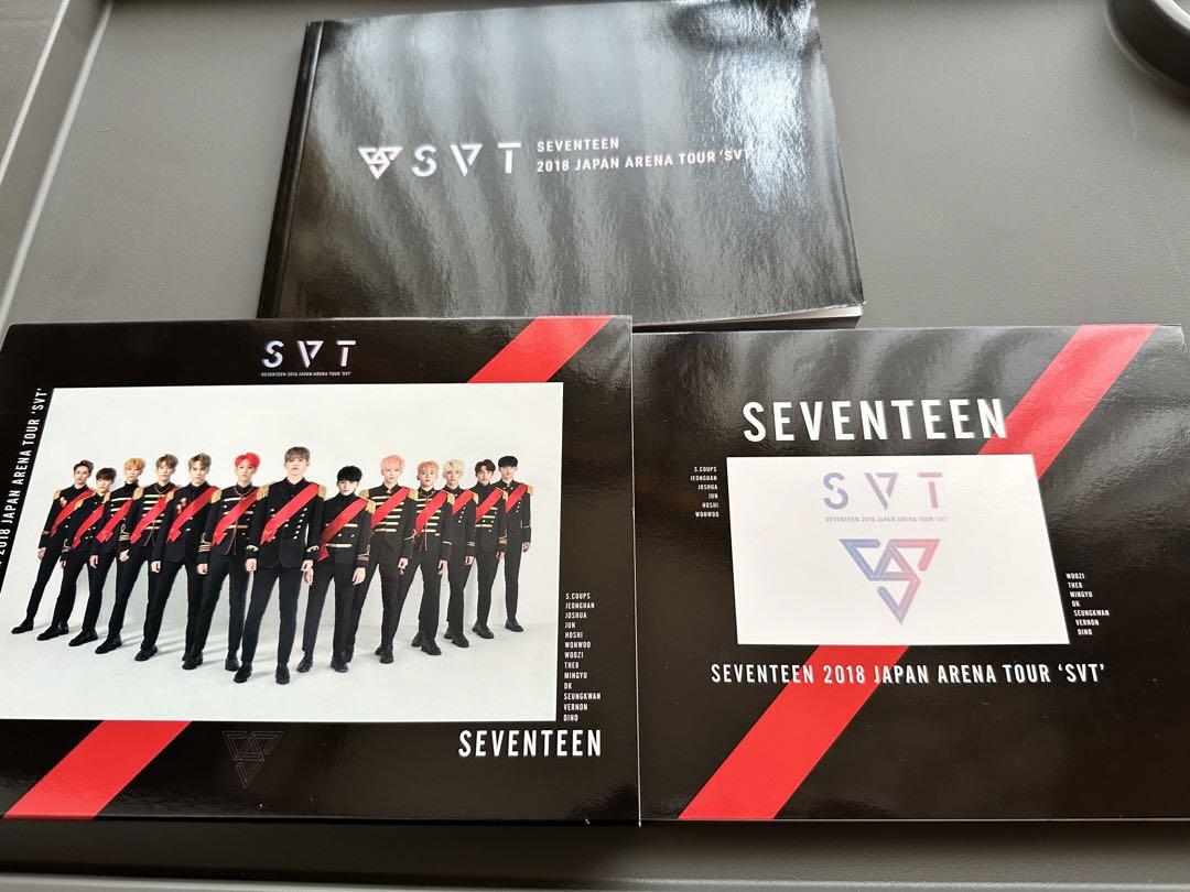 

[USED] SEVENTEEN SVT DVD
