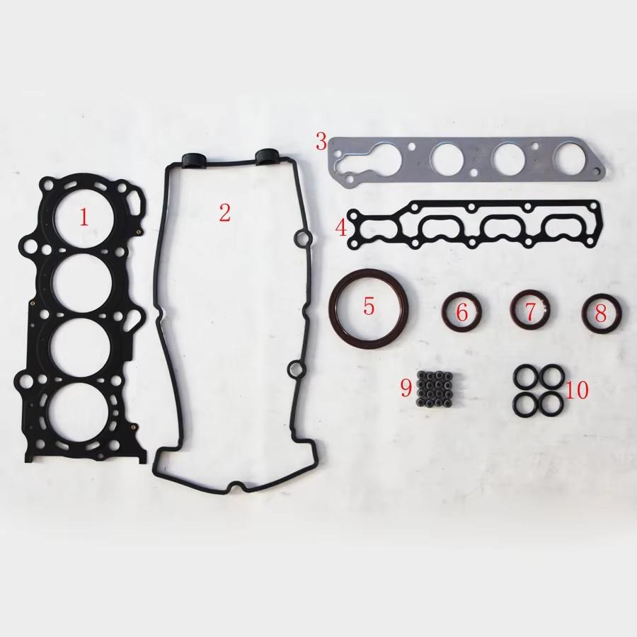 K14B K12B For SUZUKI SPLASH SWIFT METAL Engine Rebuilding Kits Engine Part Engine Gasket 11402-75850 Mechanging