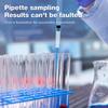 Adjustable Single-Channel Pipette Portable Manual Pipettor 0.1~1000UL Micropipette Laboratory Equipment With Pipettor Tips