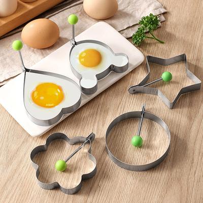 Eierkokers – Bakvormen voor eieren en pannenkoeken