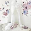 Ball Tulle Flower For Children Room Crib Tent Ornament
