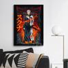 Japanese Anime Jujutsu Kaisen Poster Character Canvas Painting Print Cuadros Art Wall Modern Home Living Room Decoration