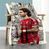 Liverpool Football Blanket Durable Comfort Perfect For Couch Bedding Picnics For All Seasons Digital Print Perfect Gift For Relatives And Friends