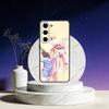 O-Oguri Cap Tamamo Phone Case For Samsung Galaxy A73,A72,A71,A70,A53,A52,A51,Others Soft Black Cover