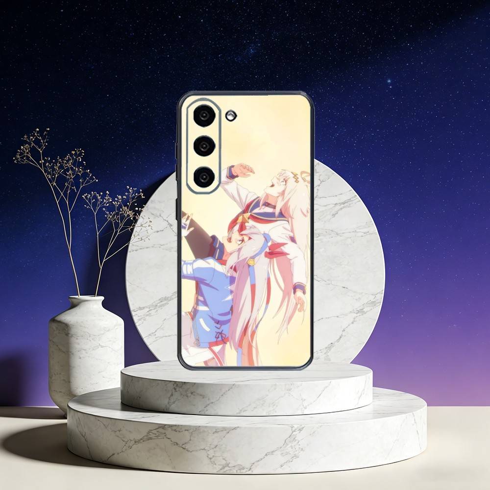 O-Oguri Cap Tamamo Phone Case For Samsung Galaxy A73,A72,A71,A70,A53,A52,A51,Others Soft Black Cover