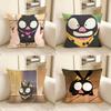 Anime Cute Ranma P Chan Ryogas Pig Lucky Dragon Pillow Case Fashion Square Pillowcase Bedroom Sofa Room Ins Decoration Leisure