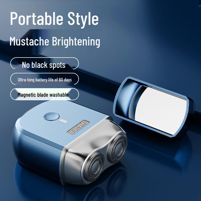 German Electric Shaver: Fast, Skin-Friendly, Long Battery Life, No Stubble