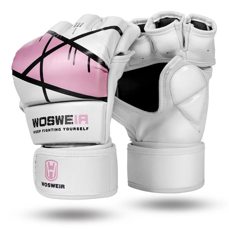WOSWEIR Half-Finger Combat Training Gloves