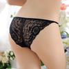 Women's Sexy Lace Thong: Super Tempting, Low-Waist, Transparent Panties