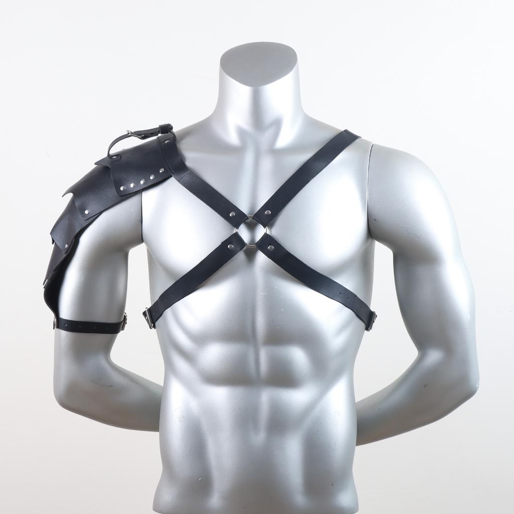 Medieval Retro Suit Knight Shoulder Pads Viking Style Warrior Wrist Guards Arm Guards Cosplay Accessories