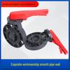 UPVC Wafer Butterfly Valve