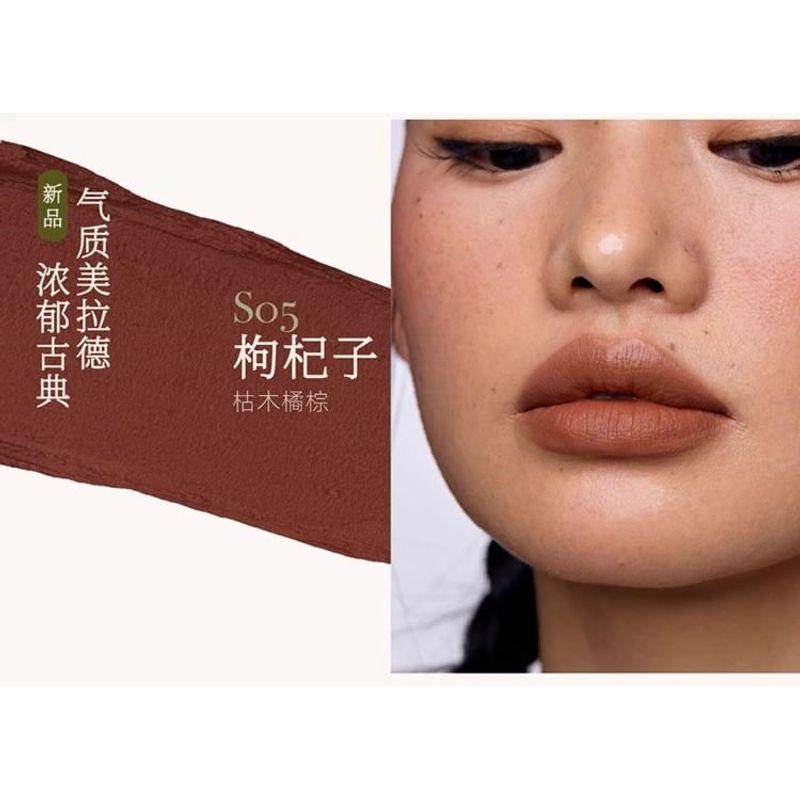 GIRLCULT - Compendium of Materia Medica Series Lovers' Prattle Lipstick - 7 Colors