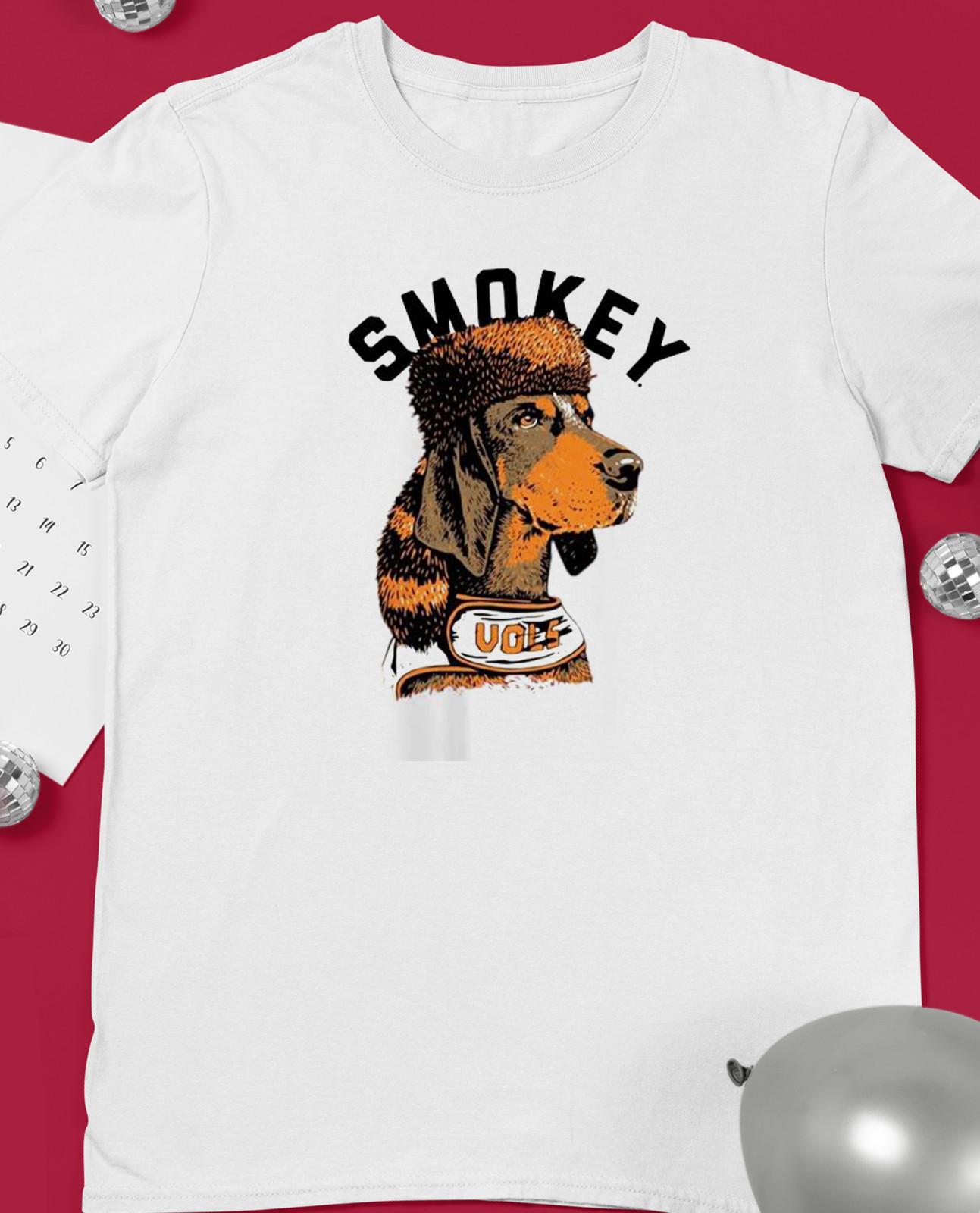 Tennessee Volunteers Vols T-Shirt Mens Womens Tees Top White Cotton Tee All Sizes JJ4669 XL