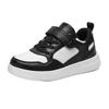 790 primary school students board shoes girls white shoes children's sports shoes boys school white shoes leather surface lightweight
