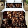 Sons Of Anarchy Retro Bedding Set For Bedroom Soft Modern Bedspreads Comefortable Kids Duvet Cover Quilt Cover And Pillowcase