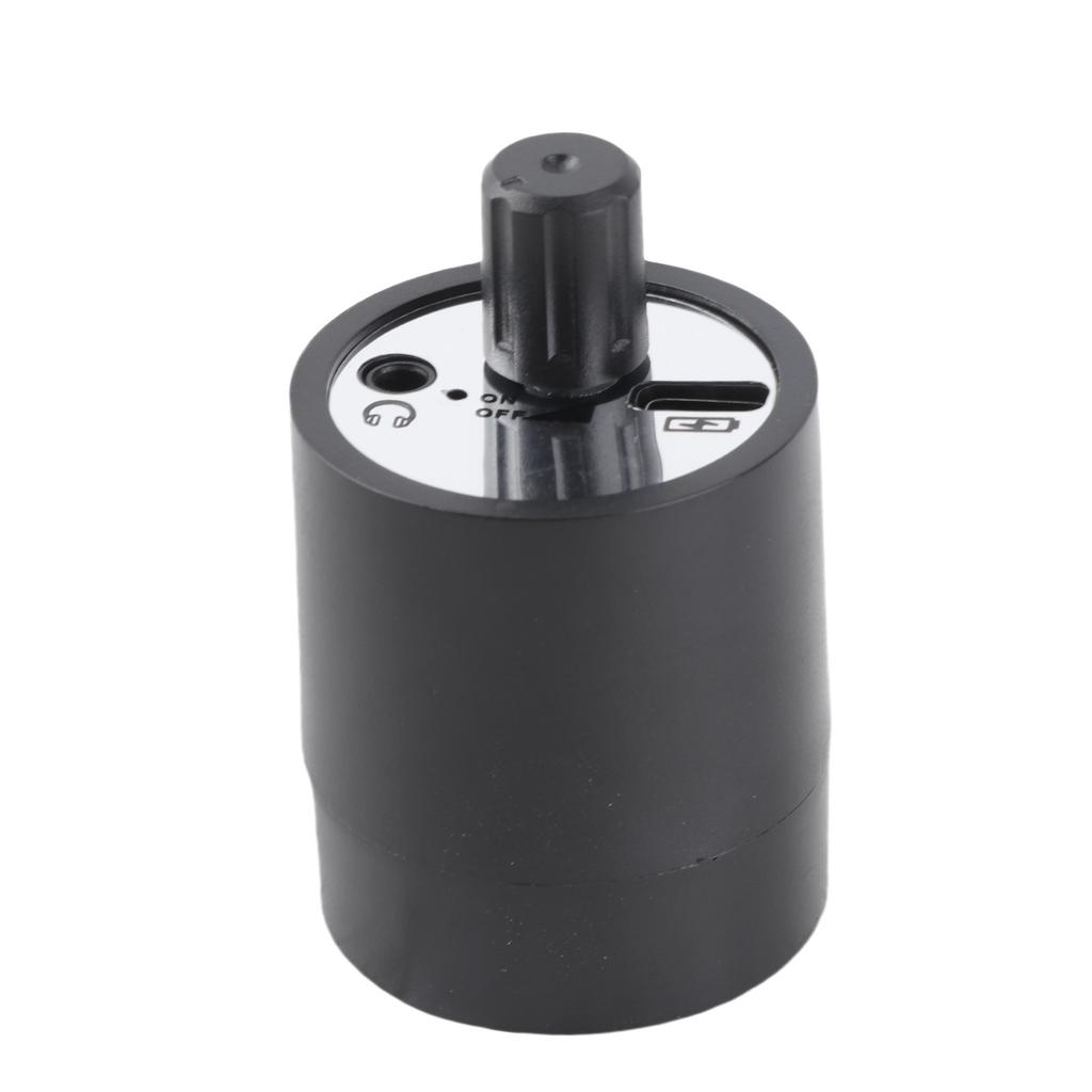 Sound Amplifier Audio Ear Listening Device Voice Listen Detector for Pipe Water Oil Leakage Monitor