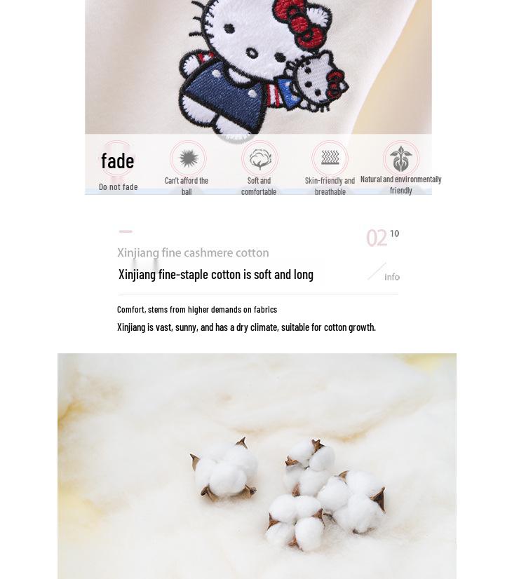 Girls' Sailor Collar Cartoon Sweatshirt - Seasonal Casual Top for Fall and Winter