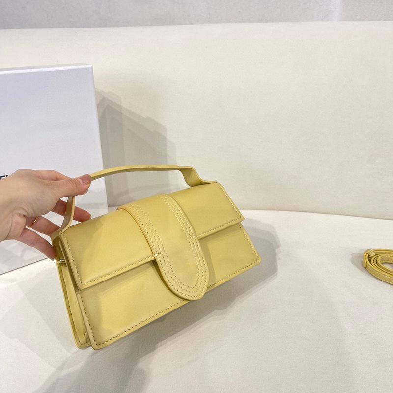 Jac Niche Square High-End Versatile Women's Tote & Crossbody Bag