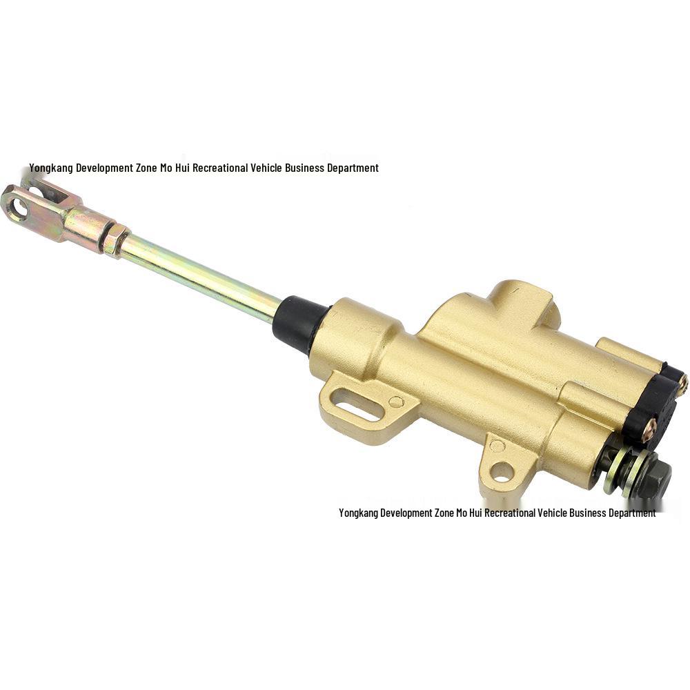 Gold Rear Brake Master Cylinder for Off-road Vehicles