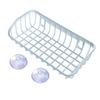 Wash Multifunctional Suction Cup Dishwashing Sponge Holder Hanging Storage Rack Drain Rack Sink Shelf Kitchen Accessories Tool