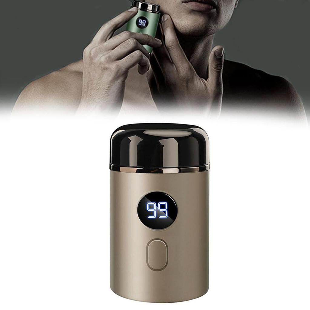 Electric Shaver Rechargeable Body Wash Travel Car Portable Men's Shaver (no Spare Blade)