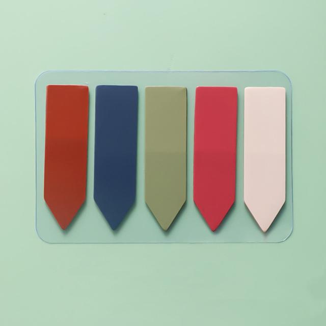 100/300 Sheets Macaron Color Sticky Notes Paster Sticker Index Flags Key Points Label Bookmark School Office Supplies Stationery