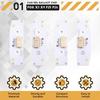 4Pcs Yellow DRL Headlight Angel Eye Chip for 14-17 BMW X3/X4 F25/F26