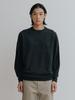 Deowedeoijeueosseom Classic Crew Neck Knit Sweater (Charcoal)