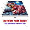 Cute Sleeping Puppy Blanket Warm Soft Fluffy Kids and Adult Sofa Bed Throw Blanket Suitable Home Travel Camping Luxury Gifts