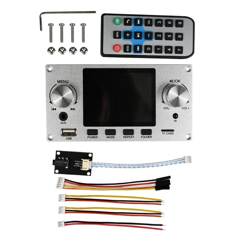 2.8inch TFT Color Screen Lossless Sound Decoding Board Module Amplifiers Sound Players Electronic Car Radio Module