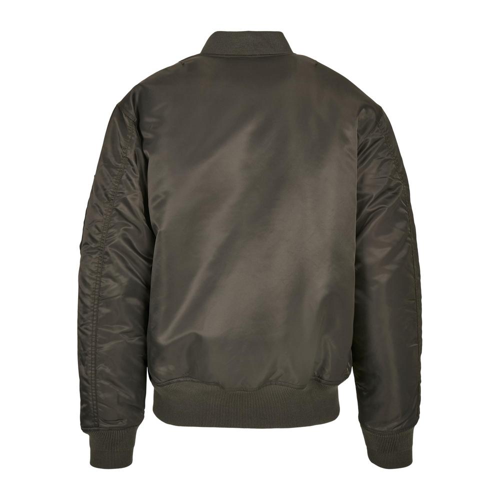 Build Your Brand Mens MA1 Bomber Jacket