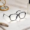Retro Square Sunglasses For Men And Women With Blue Light Blocking Pc Lenses