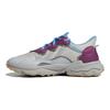 adidas Originale Ozweego Serie Stoff Synthetisches Leder Rutschfest Stoßdämpfend Langlebig Atmungsaktiv Low Top Sportliche Freizeitschuhe FX6107