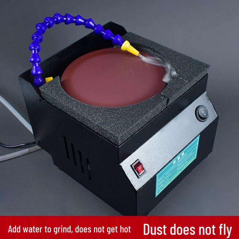 Qiucao Universal Electric Wet Belt Grinder and Sharpener