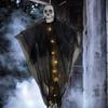 Halloween glowing skull hanging ghost Halloween Decoration Skeleton Pendant Haunted House Outdoor Decoration Horror Props