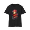 Anime Soft T-Shirt, JJK Sukuna Art Work 2, Unisex JL Anime Front Printed Tee