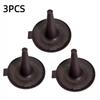 1/4 Pcs Silicone Baking Mold Set Donuts Mold Cake Mousse Pudding Mold Non-Stick Dishwasher Safe Bread Making Tool